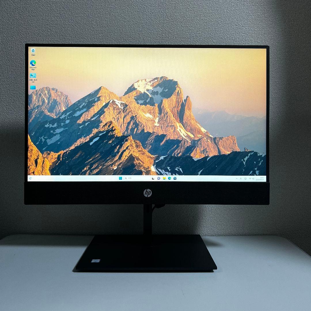 フルHD一体式PC HP ProOne600 G4 16GB+256SSD
