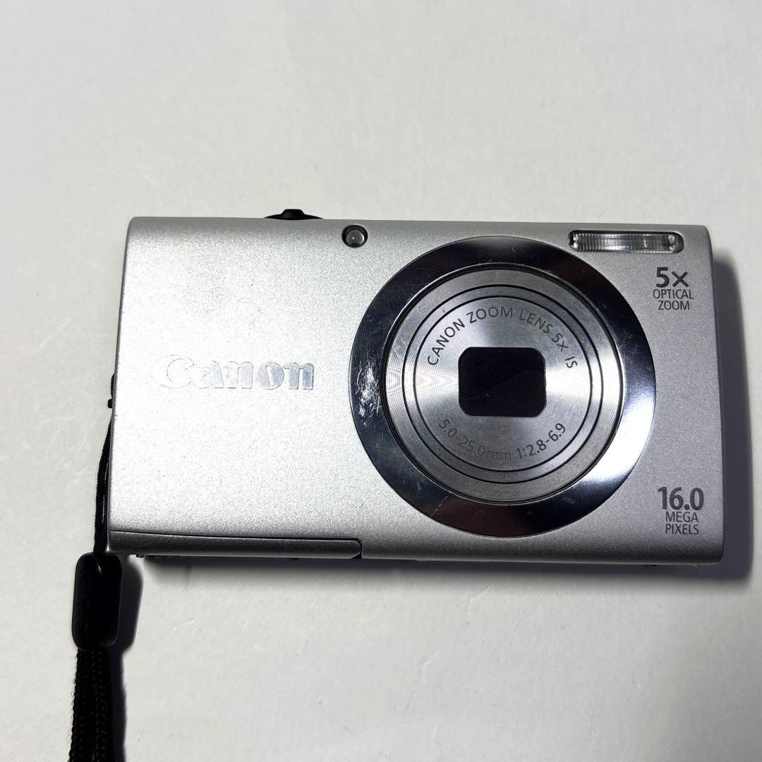 CANON キャノン デジカメ パワーショット A2400IS PC1731