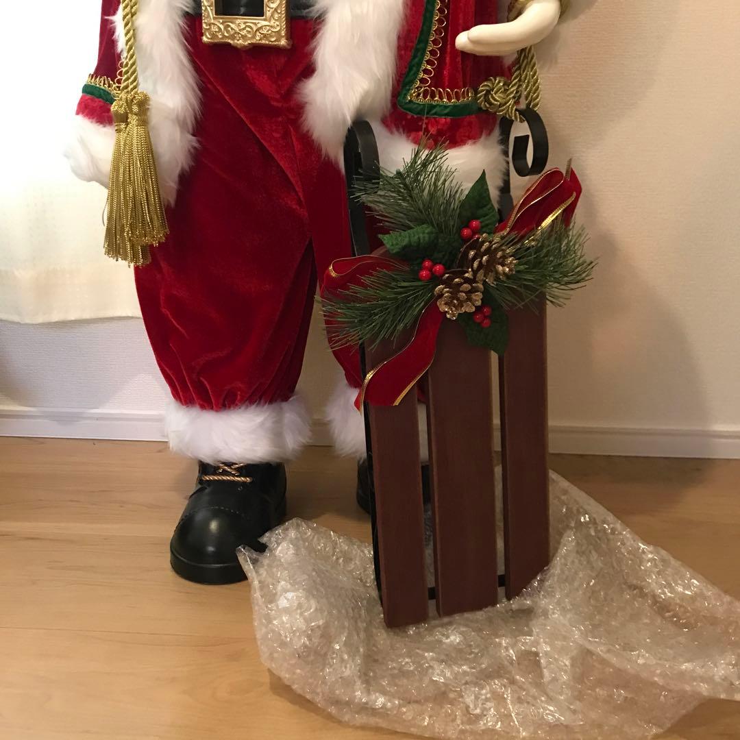 トラディショナル サンタクロース 高さ約92cm