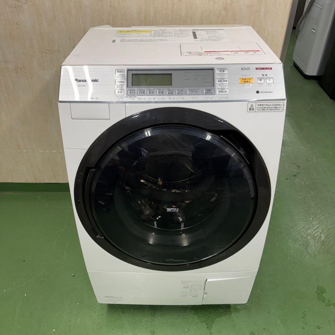 A2081 送料設置無料★Panasonic　ドラム式洗濯機　10㌔乾燥機能付き
