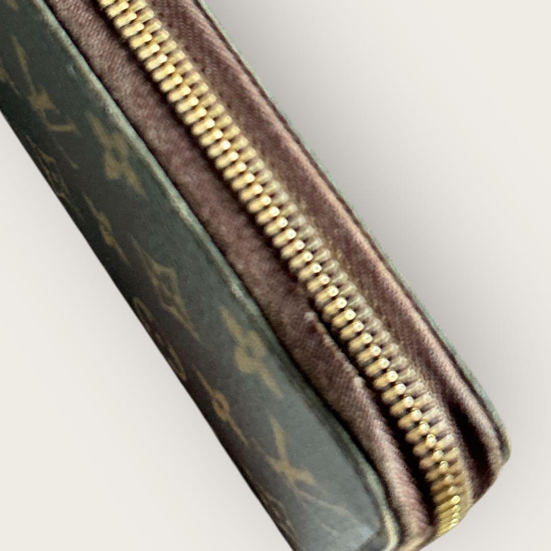 ルイヴィトン ／モノグラム ラウンドファスナージッピーウォレット長財布【正規品】