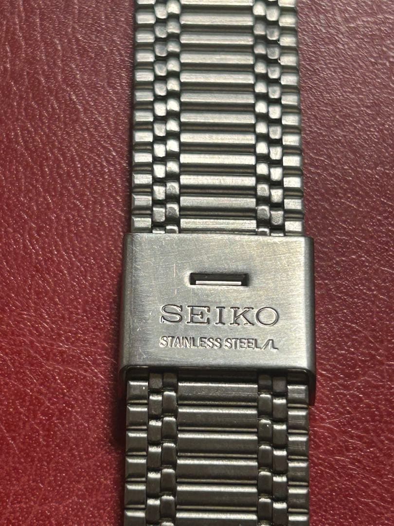美品　SEIKO H127-5000 クロノグラフ デジアナ ツインカウンター