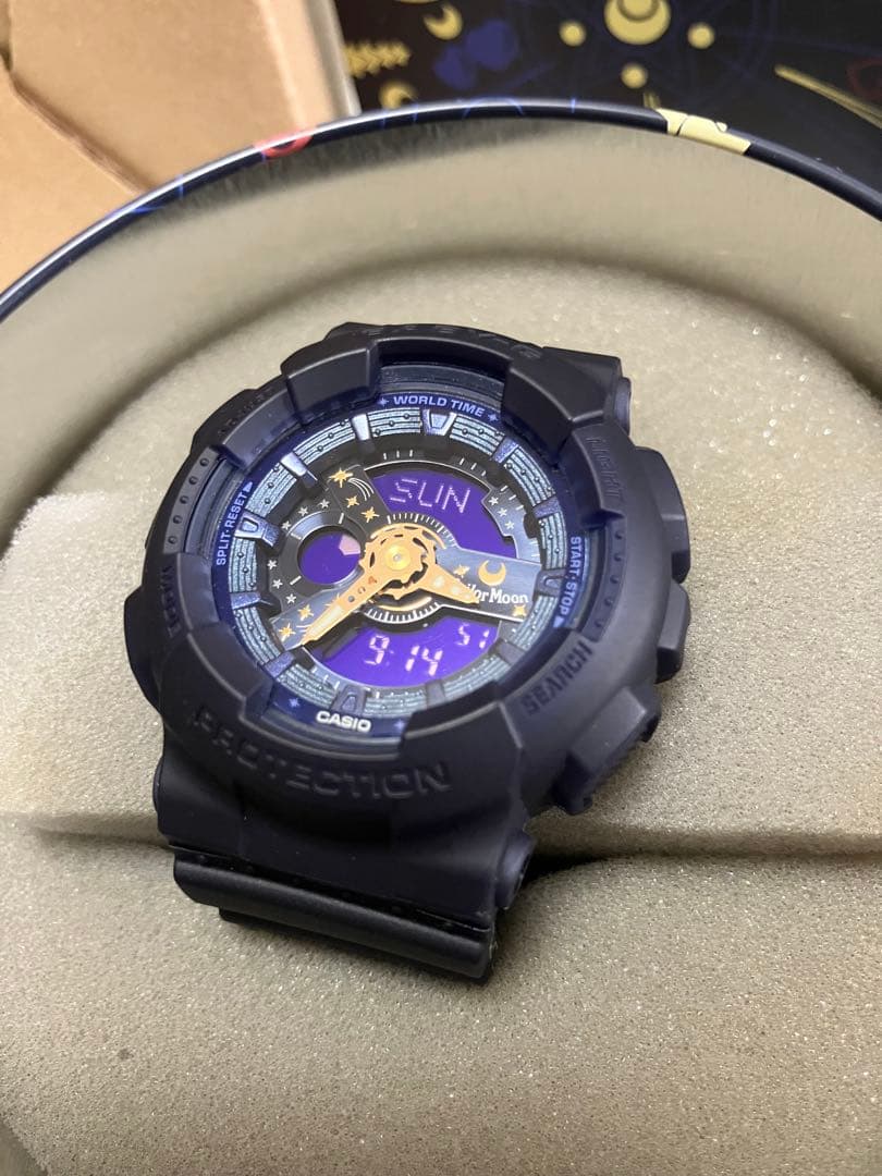 CASIO BABY-G セーラームーン コラボ カシオ 腕時計 未使用 稼働品