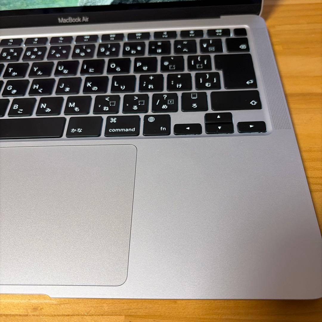 MacBookAir 2020 13.3インチM1 8GB 256GB シルバー