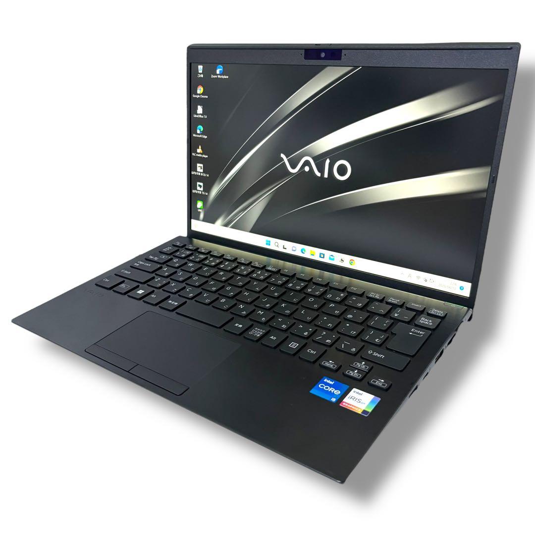美品/2022年製/第12世代/VAIO Pro PG/16GB/SSD/464
