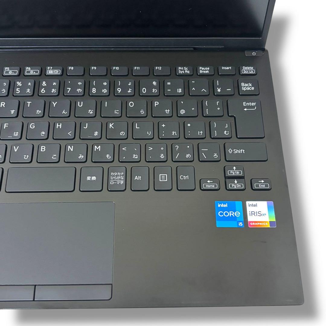 美品/2022年製/第12世代/VAIO Pro PG/16GB/SSD/464