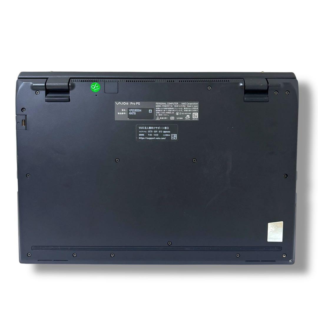 美品/2022年製/第12世代/VAIO Pro PG/16GB/SSD/464