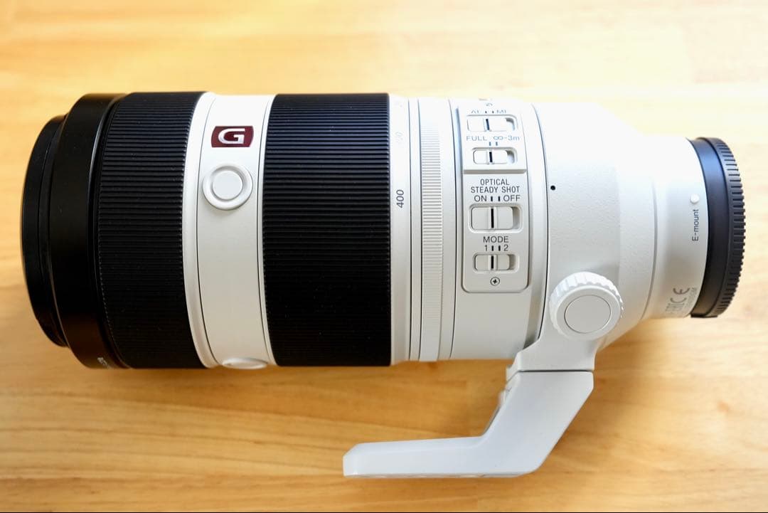 美品SONY FE 100-400mm F4.5-5.6 SEL100400GM