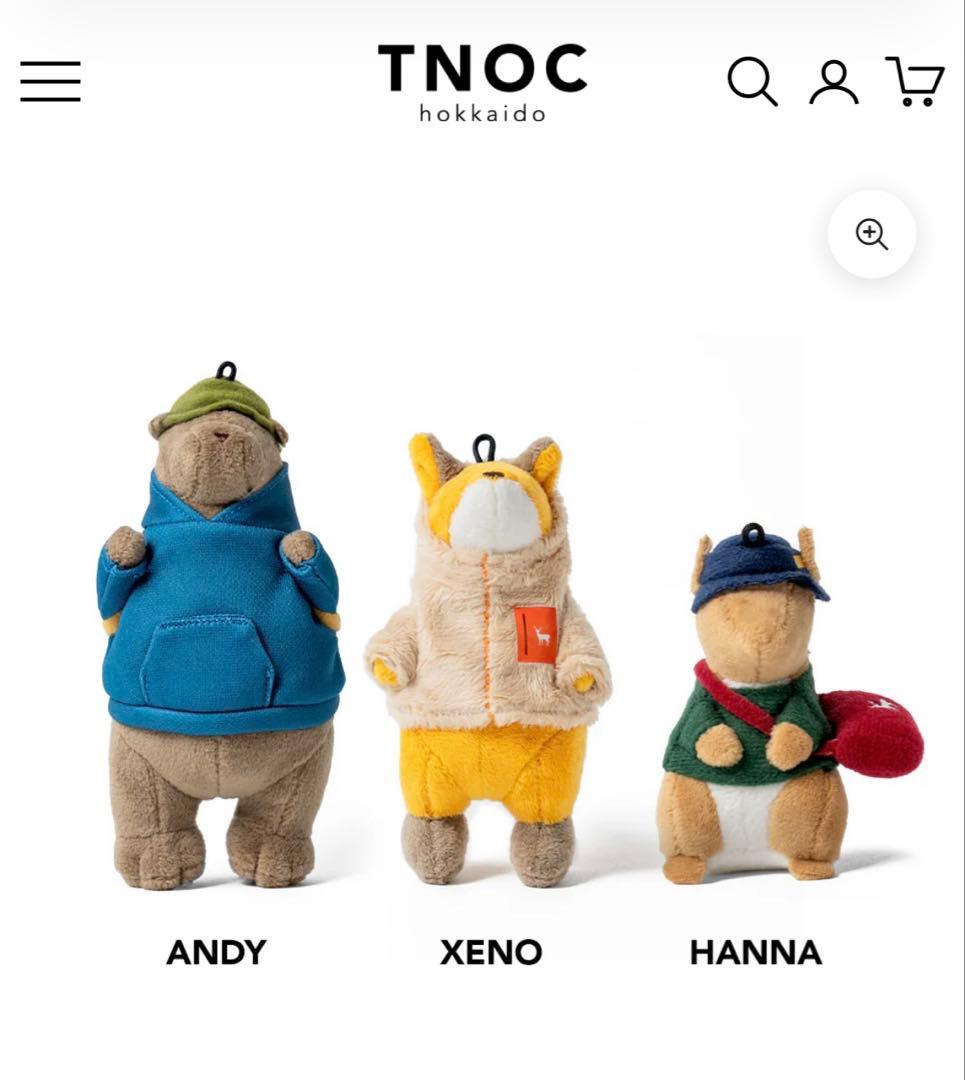 tnoc キーホルダー　チャーム