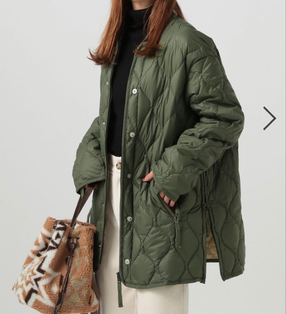 み*者様 完売品 未使用品 TAION タイオン M65 ダウンジャケット オリ