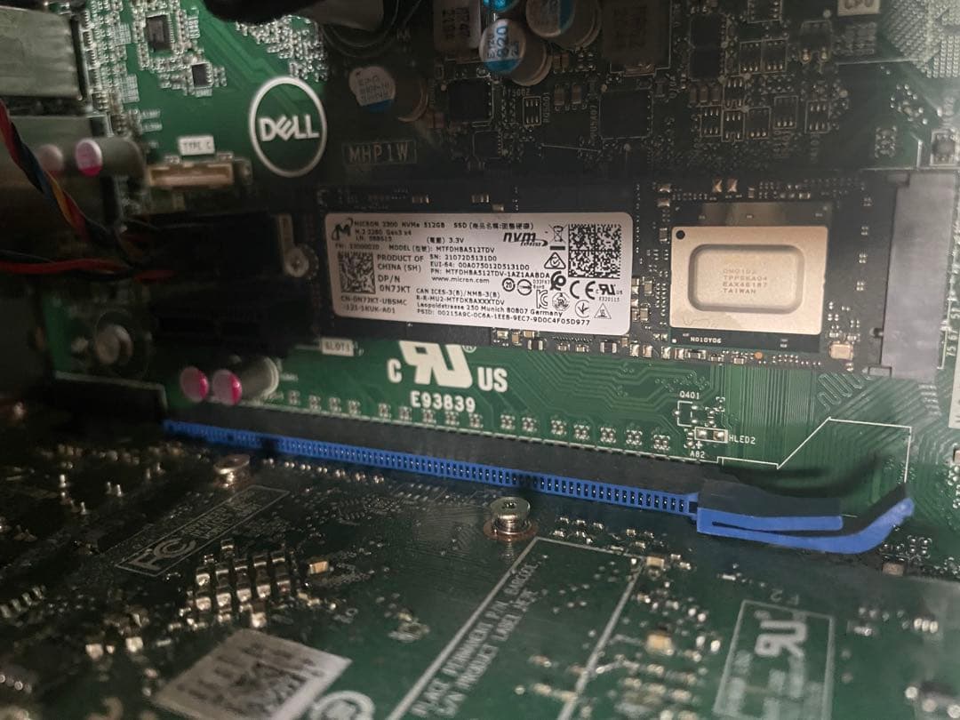 Windowsデスクトップ OptiPlex 7080 Tower