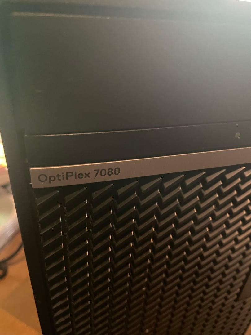 Windowsデスクトップ OptiPlex 7080 Tower