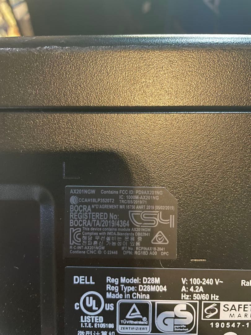 Windowsデスクトップ OptiPlex 7080 Tower