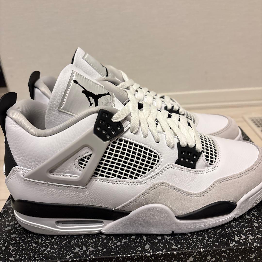 靴 NIIKE Air Jordan 4 military Black 28.5