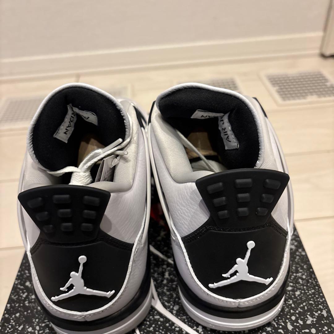 靴 NIIKE Air Jordan 4 military Black 28.5