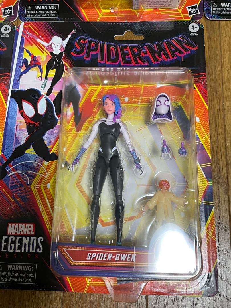 マーベルレジェンド　アクロス・ザ・スパイダーバース　14個セット