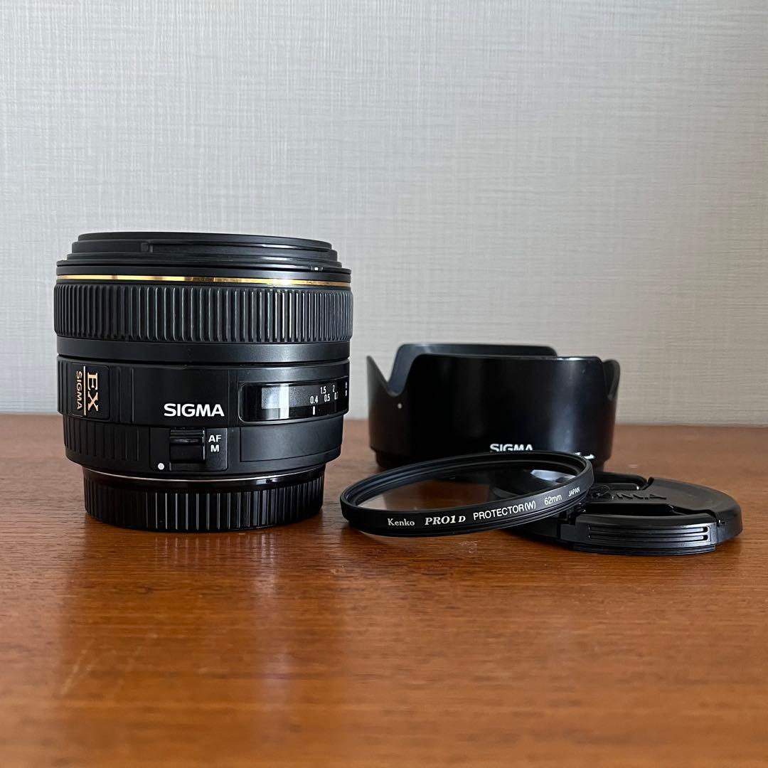 シグマ SIGMA 30mm F1.4 EX DC HSM キャノン用