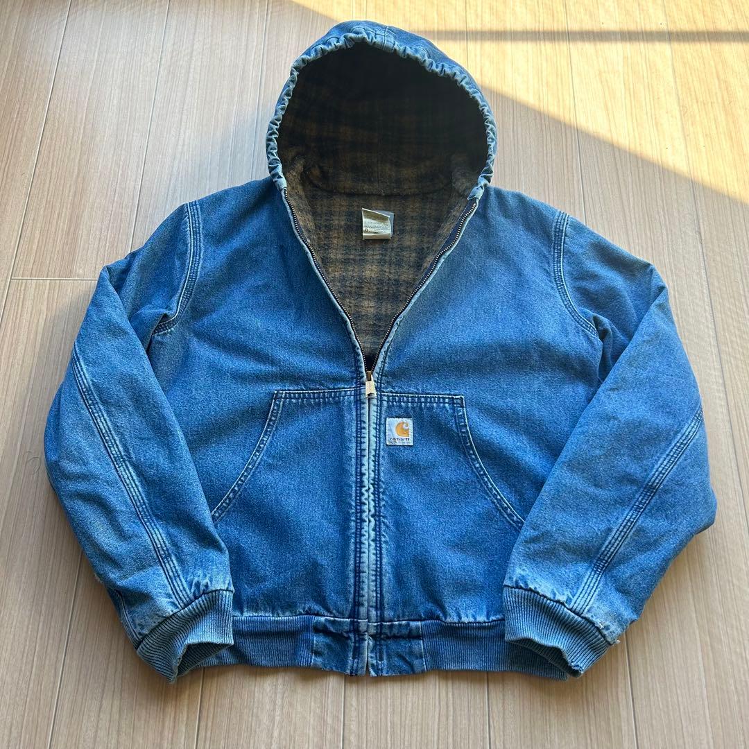 カーハート　 Carhartt　アクティブジャケット　デニム