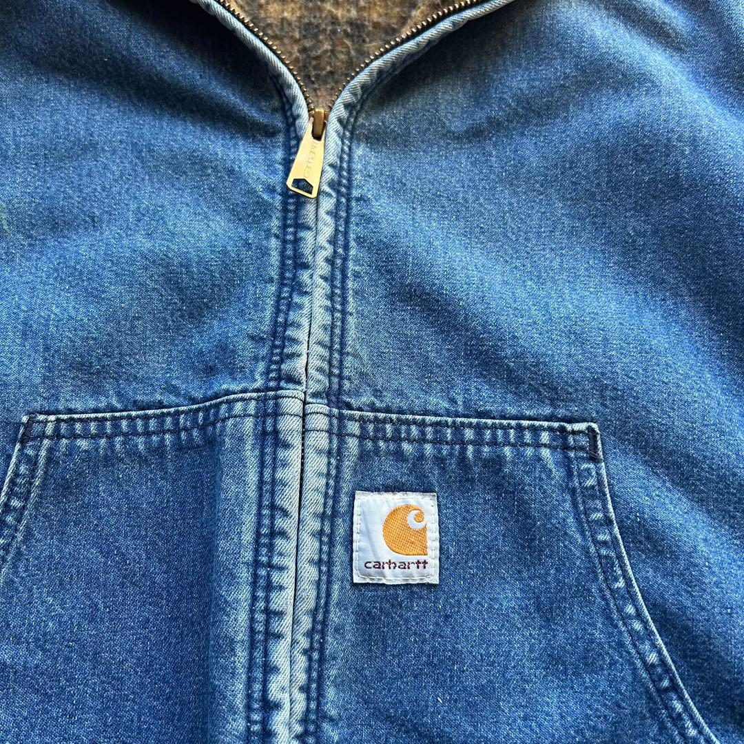 カーハート　 Carhartt　アクティブジャケット　デニム