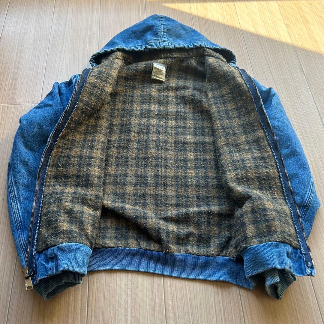 カーハート　 Carhartt　アクティブジャケット　デニム