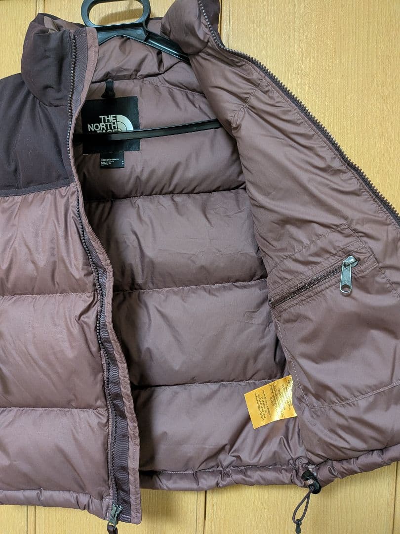 国内未発売 ノースフェイス エコ ヌプシベスト レディース ダウンベスト