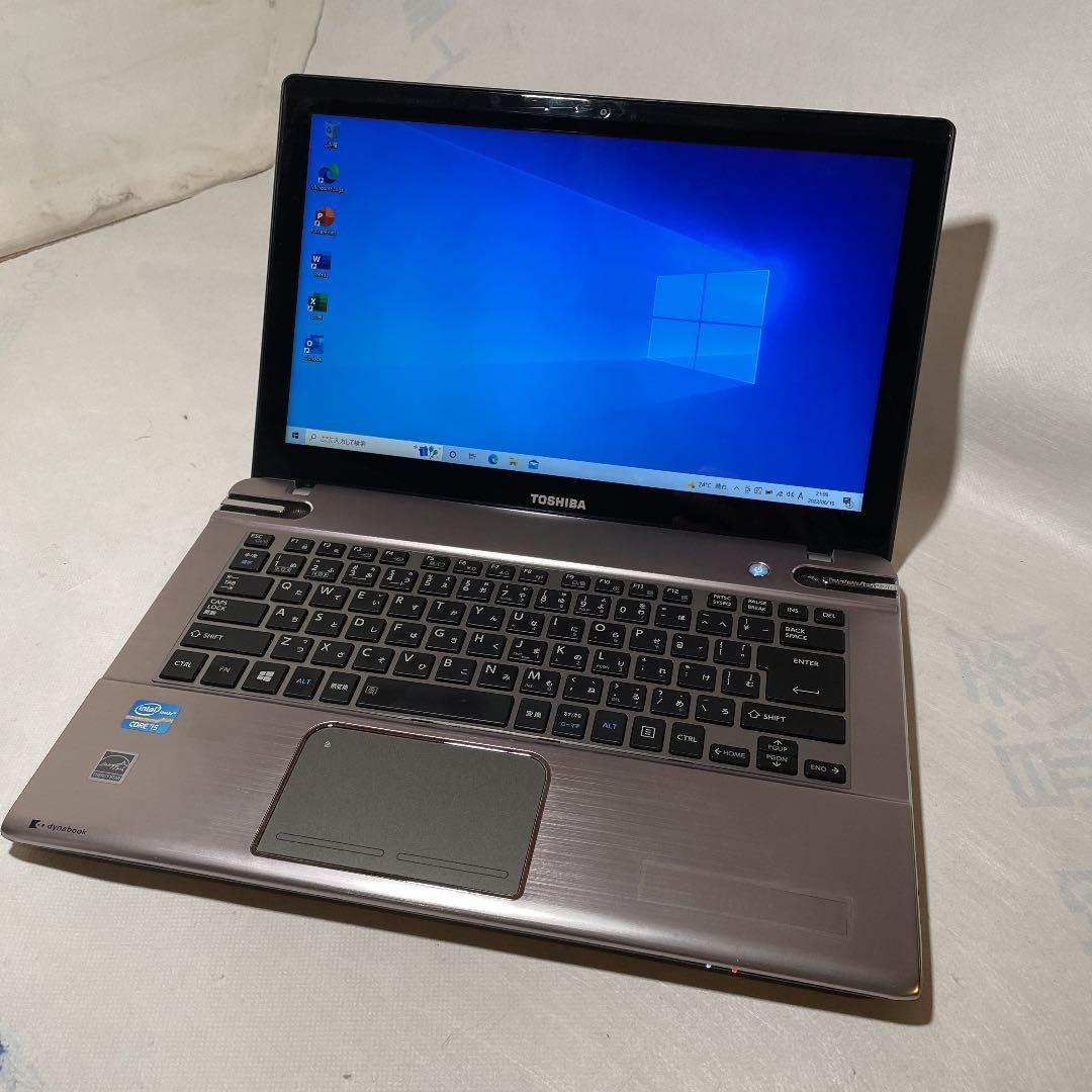 初心者おすすめ ❤️ dynabook i5 新品SSD オフィス付き