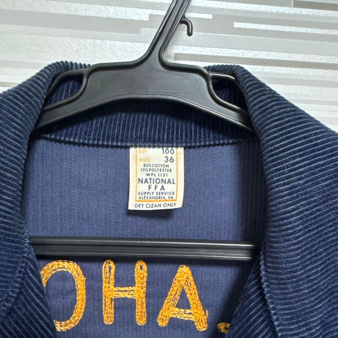 FFA 70s 80s ビンテージ ファーマーズ ジャケット 希少 コーデュロイ