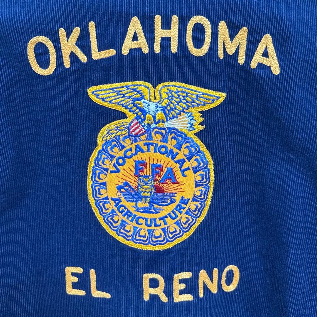 FFA 70s 80s ビンテージ ファーマーズ ジャケット 希少 コーデュロイ