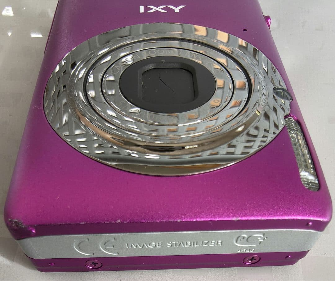 キャノン　Canon　デジタルカメラ　IXY210F ピンク　動作確認済み