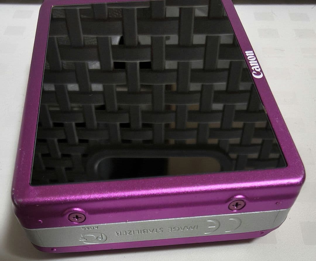 キャノン　Canon　デジタルカメラ　IXY210F ピンク　動作確認済み