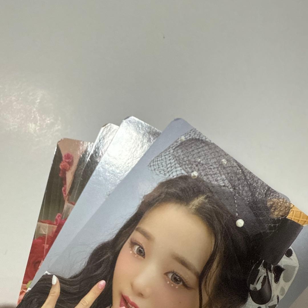 izone ウォニョン トレカ セット