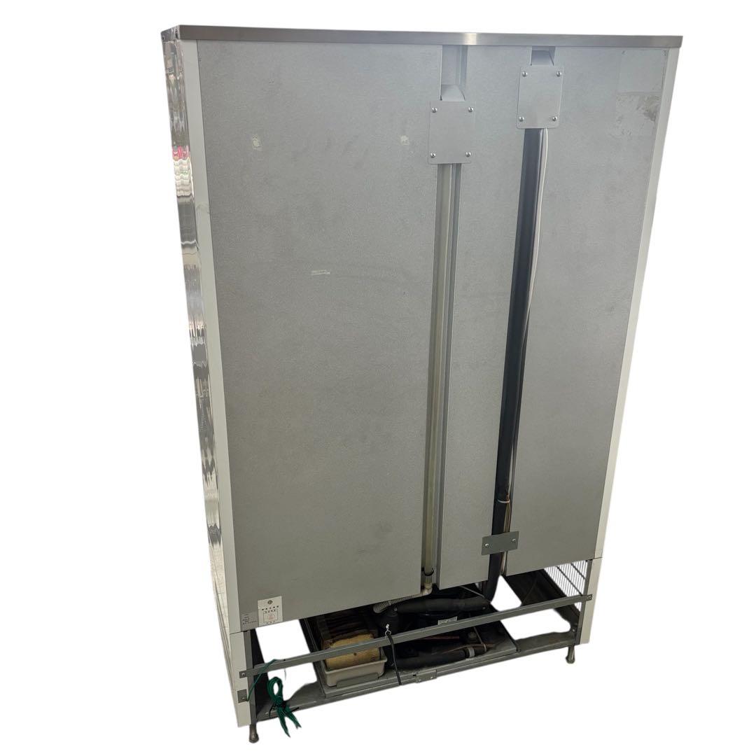 大和冷機 業務用 冷蔵ショーケース　301AU-15 264L スライド扉 陳列
