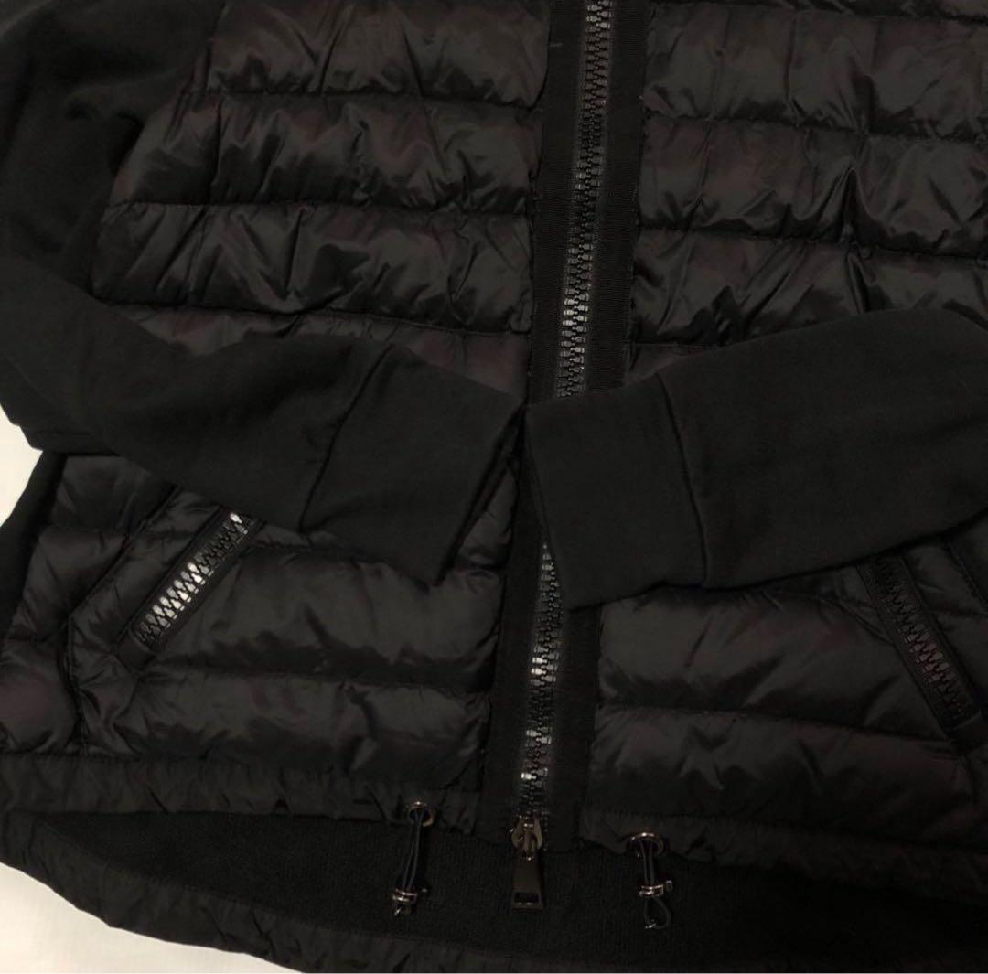 MONCLER モンクレール ダウンジャケット　ニット　ブラック XS国内正規品