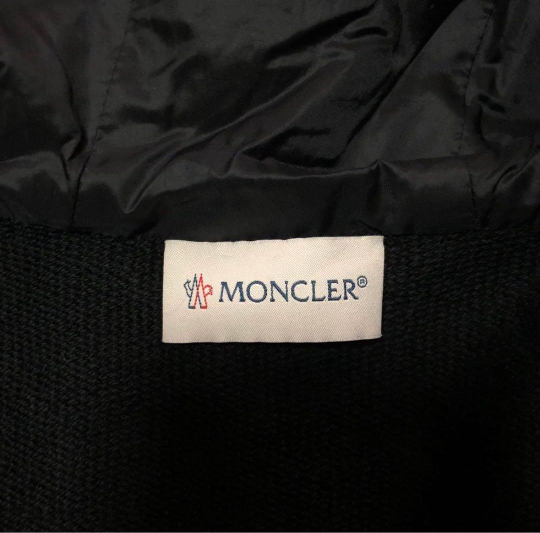 MONCLER モンクレール ダウンジャケット　ニット　ブラック XS国内正規品