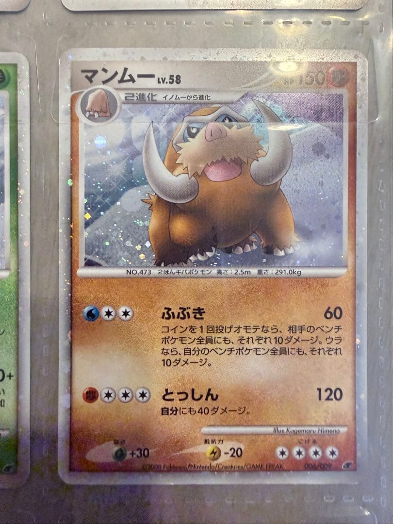 ポケモン映画公開記念プレミアムシート 2008 未開封