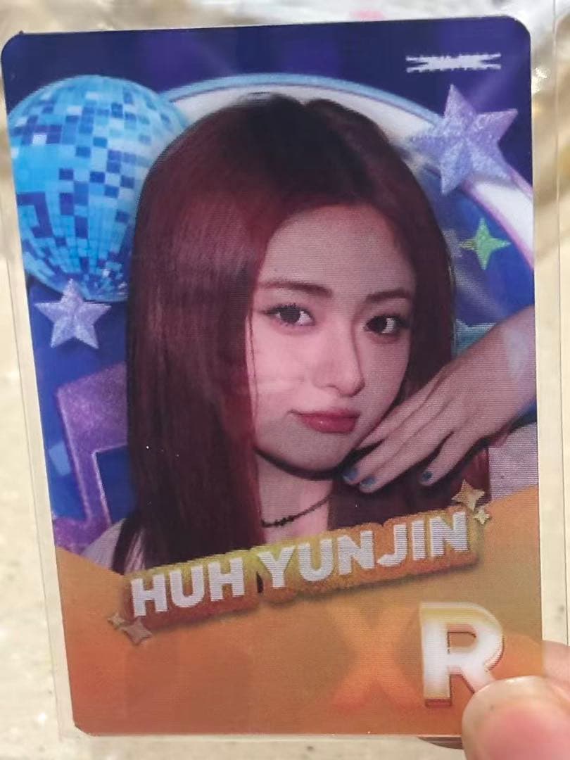 LE SSERAFIM ルセラ トレカ Rhythm Hive ユンジン