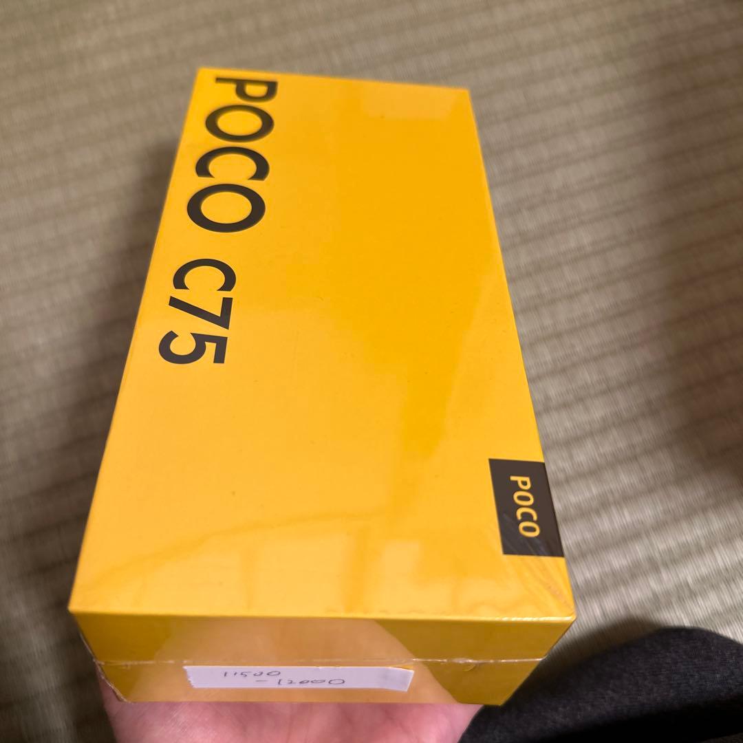 Xiaomi POCO C75 スマートフォン 6+128GB グローバル版