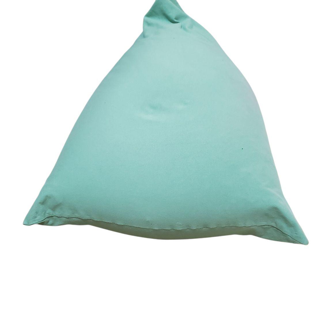 【状態良好】yogibo ピラミッド ライトブルー　CT-6817 (NH)