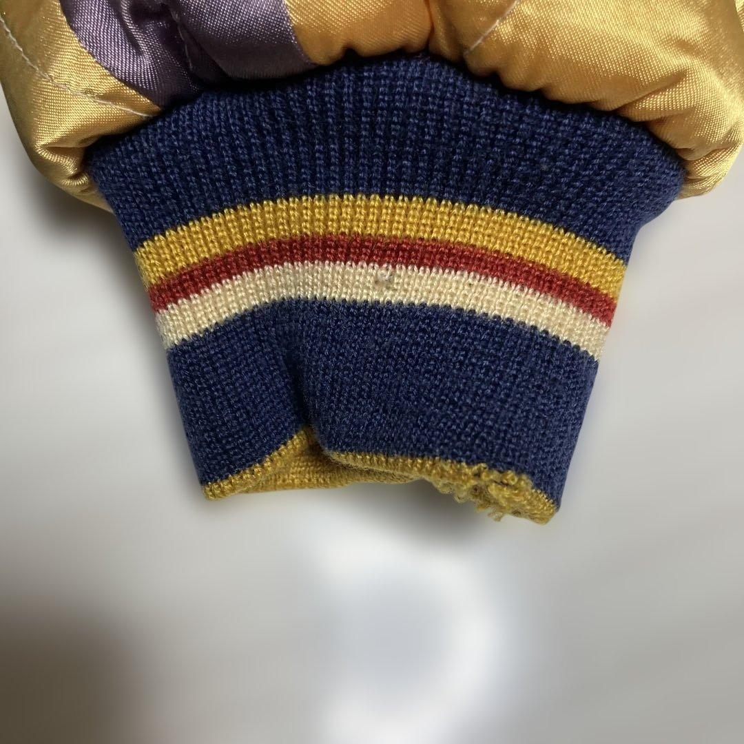 テーラー東洋　スカジャン　SPECIAL EDITION M 鷹×日本地図柄