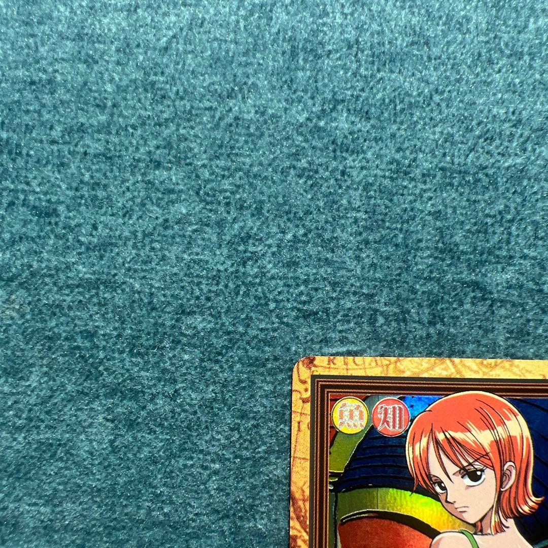 ✨ワンピースカード✨　カードダス旧裏　ナミ　C151アーロン一味幹部　✨超希少✨