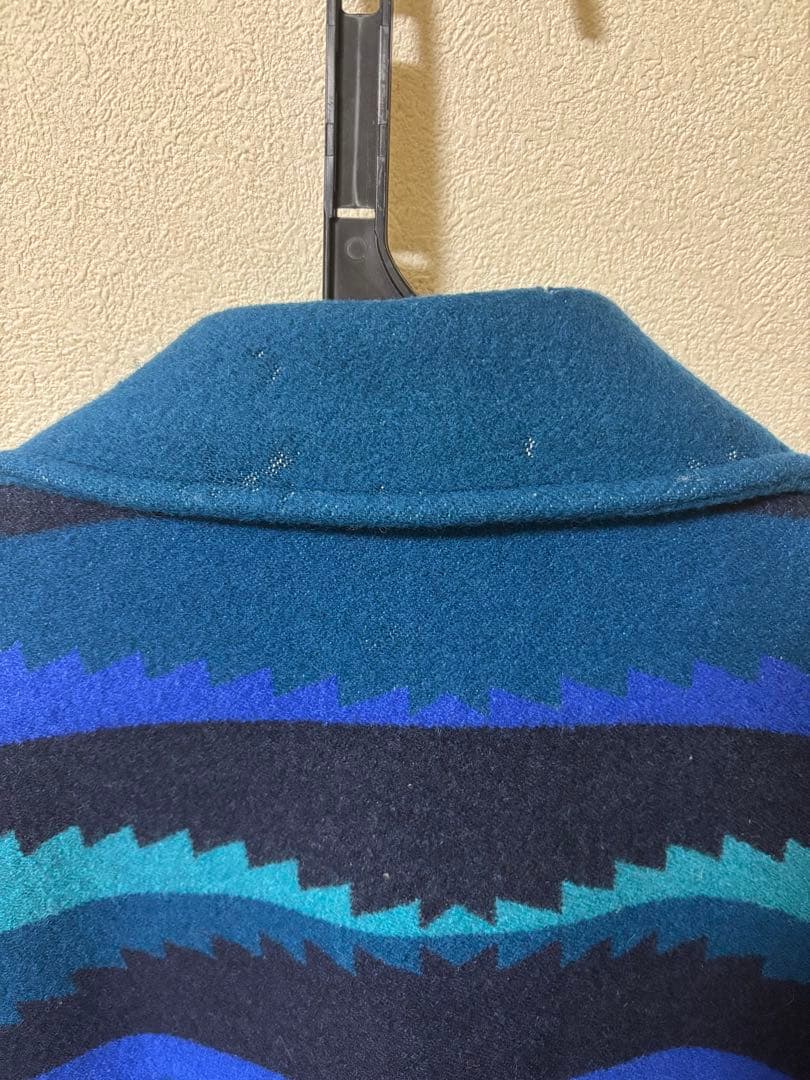 あ*ゆ様 80s pendleton ペンドルトン　ラグ柄　ウールジャケット