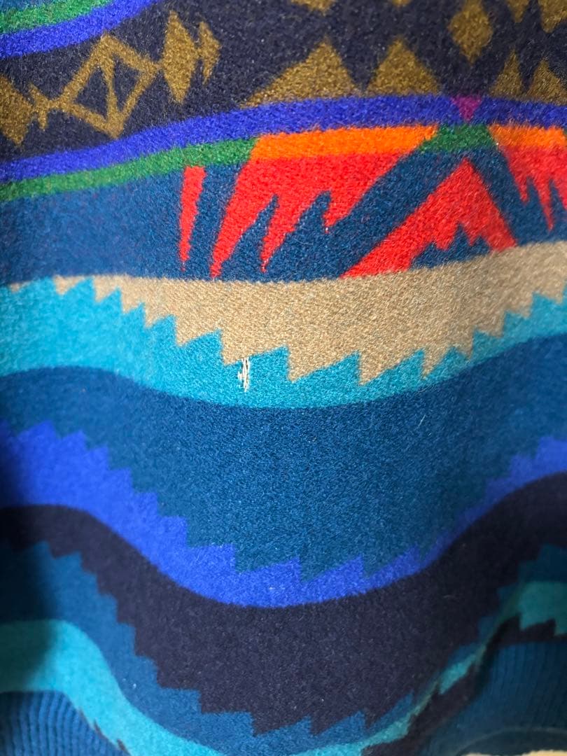 あ*ゆ様 80s pendleton ペンドルトン　ラグ柄　ウールジャケット
