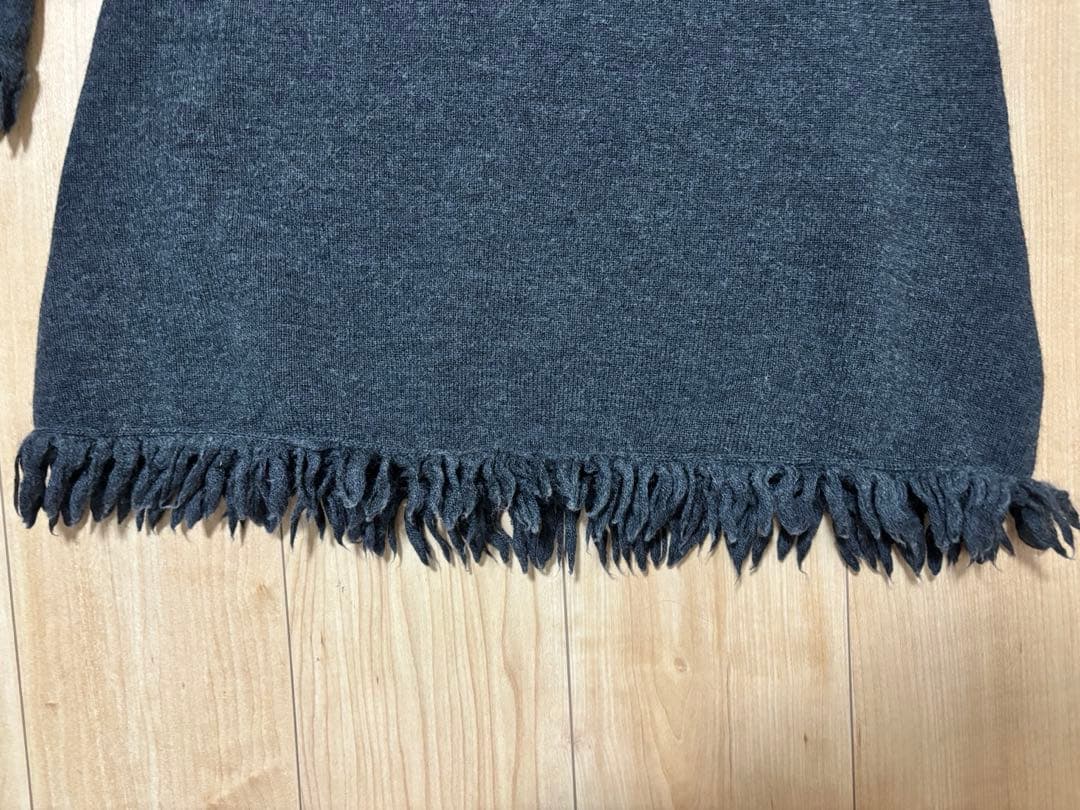 Fendi ヴィンテージ　フリンジ　ミニワンピース