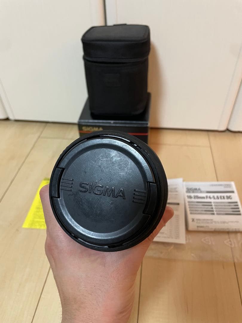 レンズ(ズーム) SIGMA 10-20mm F4-5.6