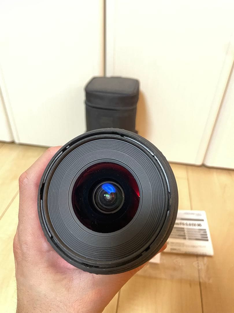 レンズ(ズーム) SIGMA 10-20mm F4-5.6