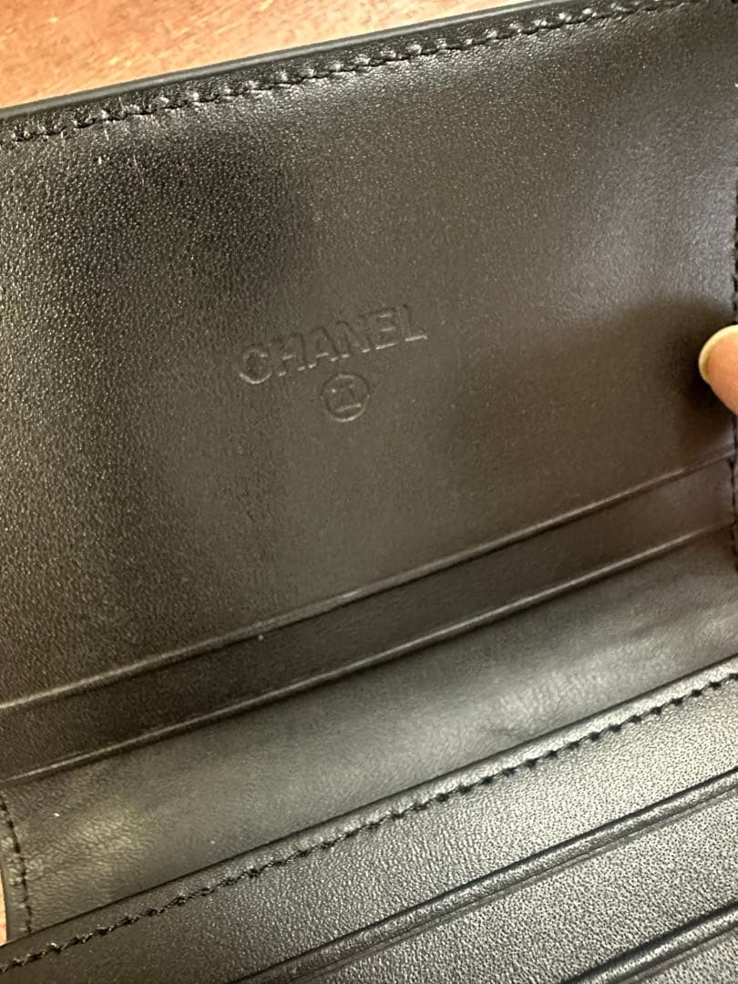 シャネル　名刺入れ　カードケース　ノベルティ