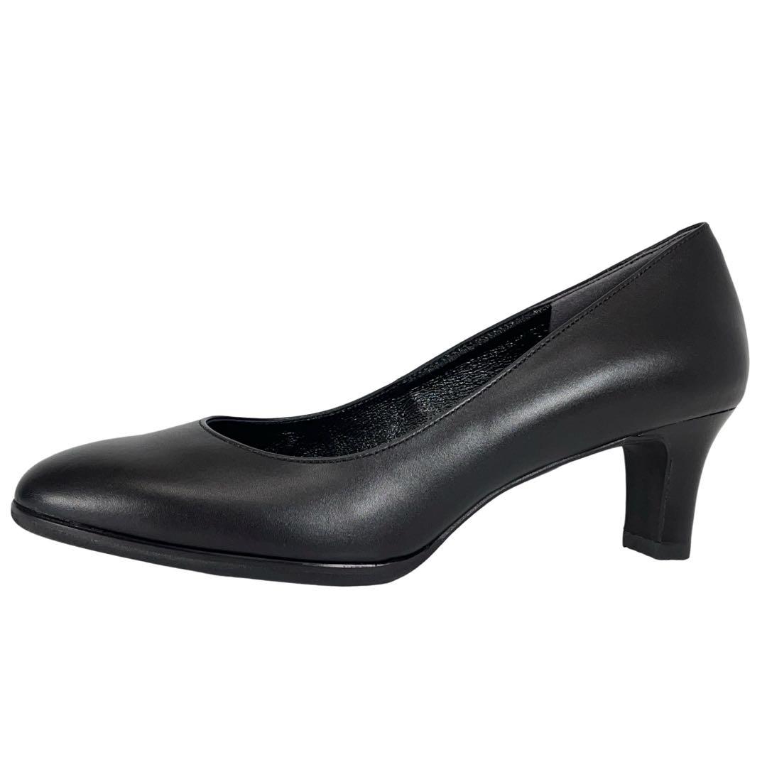 【新品】REGAL Platinum パンプス F14J 23.5cm ブラック