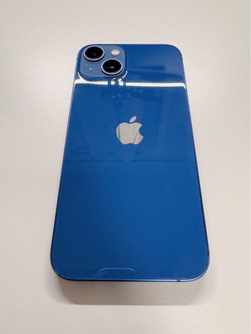 Apple iPhone 13 256GB ブルー SIMフリー 美品