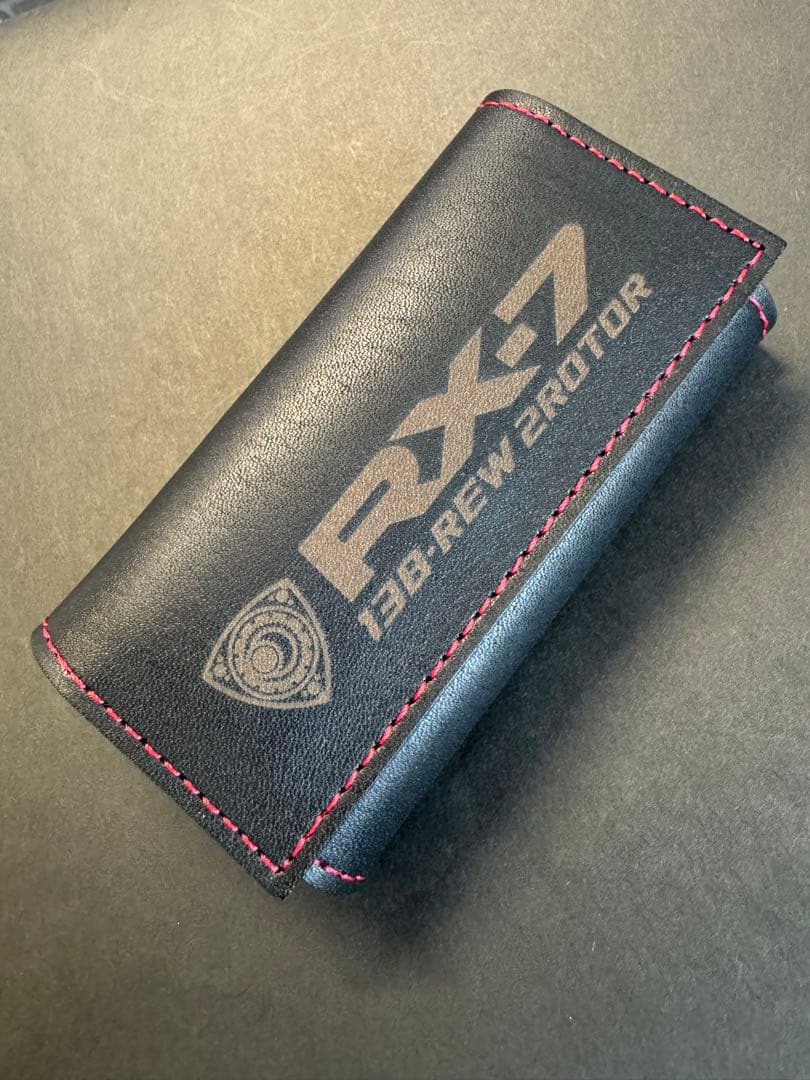 マツダRX-7 FD3S国産本革キーケース