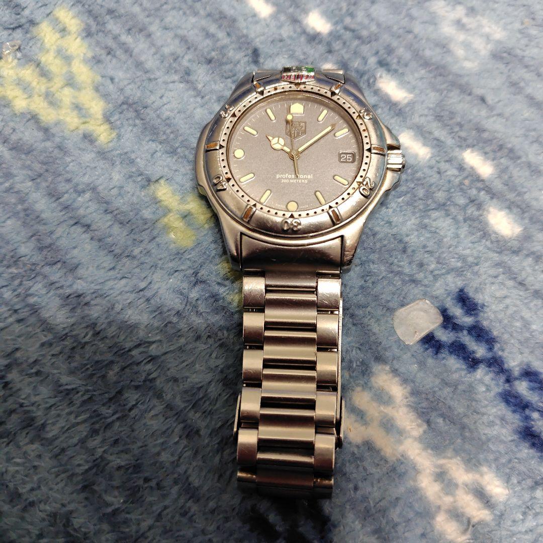 タグホイヤー　プロフェッショナル　200m ダイバー